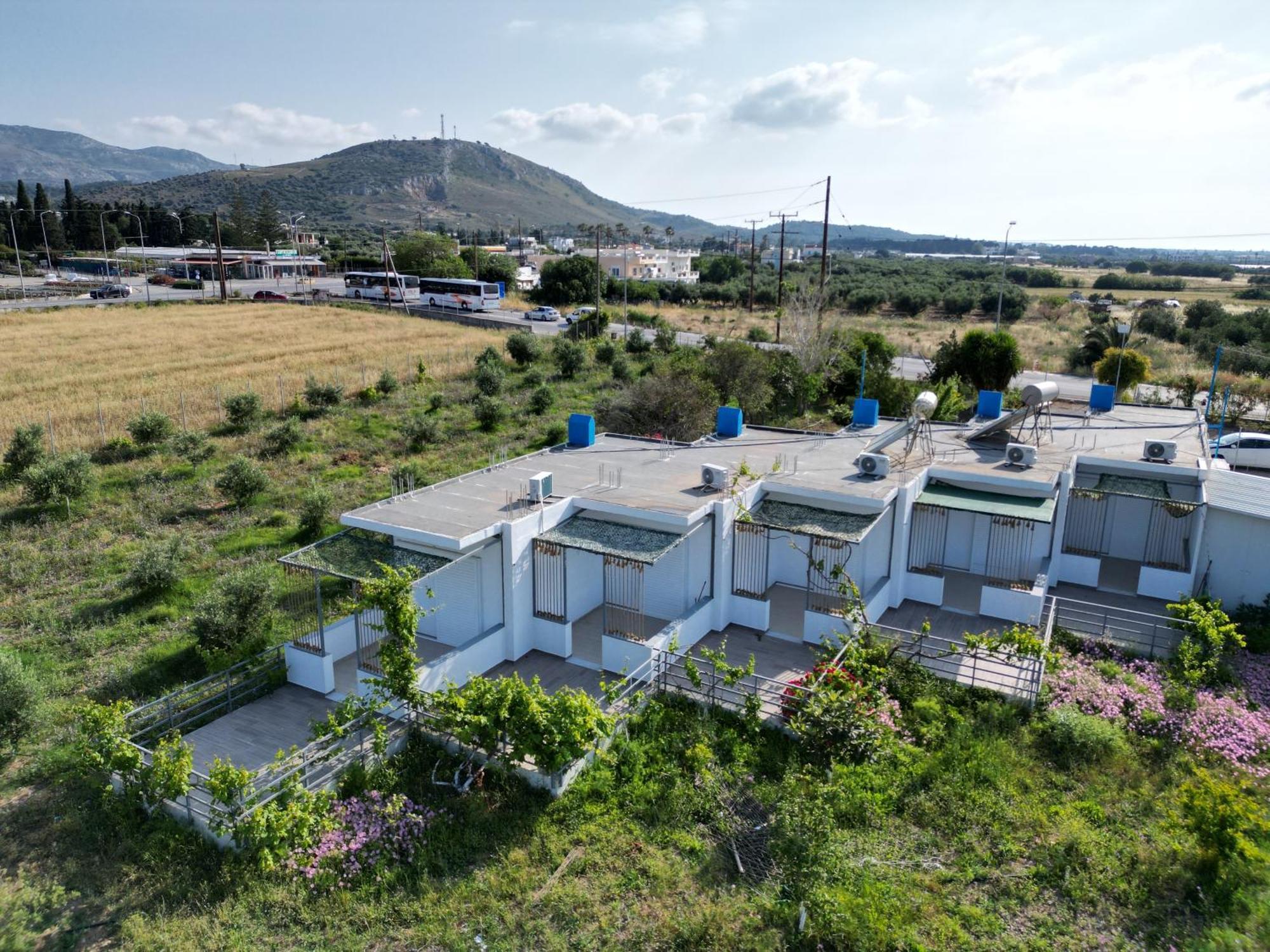 Elgreco Apartment, At Tigaki, Near The Sea "4" Eksteriør bilde